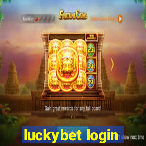 luckybet login